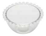 Jogo 4 Bowls De Cristal Sobremesa Pearl Daisy Flores Wolff