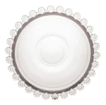 Jogo 4 Bowls De Cristal Sobremesa Pearl Daisy Flores Wolff