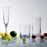 Jogo 6 Copos Altos de Cristal Barware Bohemia 350ml