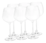 Jogo 6 Taças 640ml Columba Cristal P/ Vinho Tinto