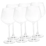 Jogo 6 Taças 640ml Columba Cristal P/ Vinho Tinto