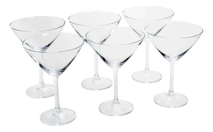 Jogo 6 Taças Cristal Cocktail Gastro Colibri Bohemia 280 Ml
