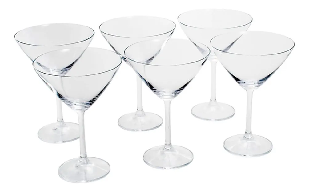 Jogo 6 Taças Cristal Cocktail Gastro Colibri Bohemia 280 Ml Jogo 6 Taças Cristal Cocktail Gastro Colibri Bohemia 280 Ml