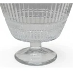 Jogo 6 Taças Sobremesa Deli Glass Elegant Linear Transparente
