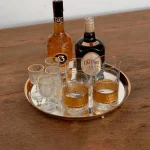 Jogo De 2 Copos Alveare D'Ouro Fracalanza 410 Ml