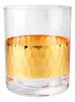 Jogo De 2 Copos Alveare D'Ouro Fracalanza 410 Ml