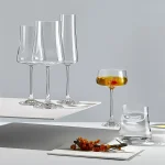 Jogo de 6 Taças Champanhe Cristal Titanium Xtra 220ml