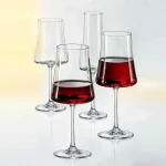 Jogo de 6 Taças Vinho Cristal Titanium Xtra 560ml