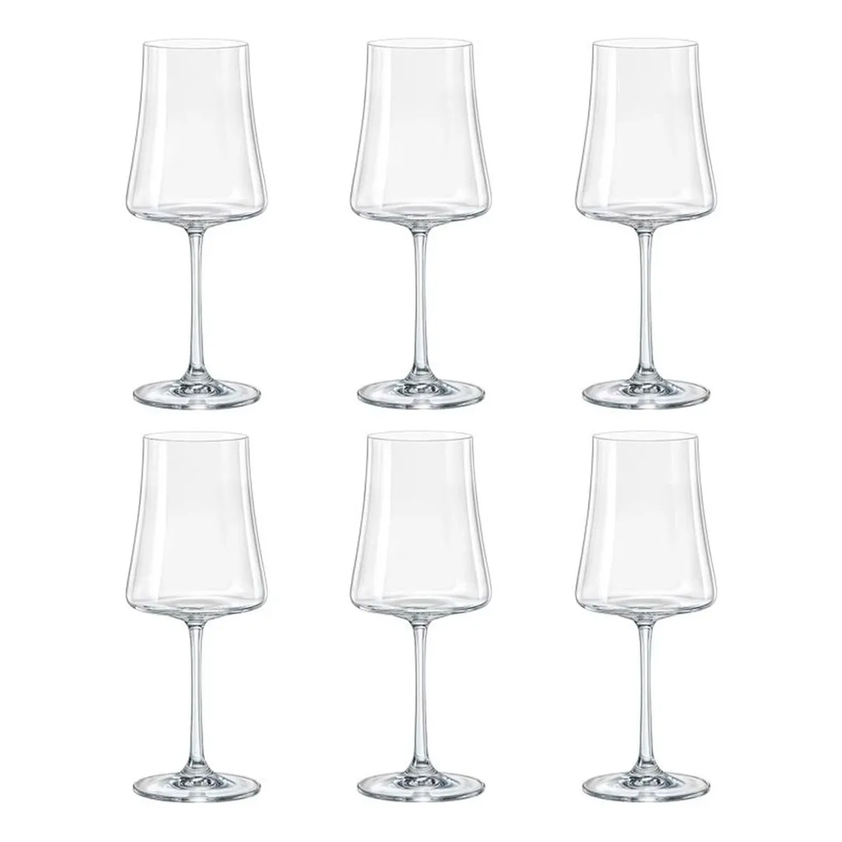 Jogo de 6 Taças Vinho Cristal Titanium Xtra 560ml Jogo de 6 Taças Vinho Cristal Titanium Xtra 560ml