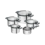 Jogo De Panelas Aço Inox 5 Pçs Simplify Zwilling