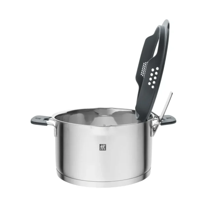 Jogo De Panelas Aço Inox 5 Pçs Simplify Zwilling