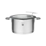 Jogo De Panelas Aço Inox 5 Pçs Simplify Zwilling