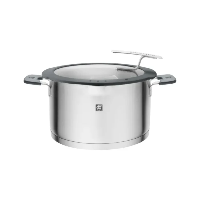 Jogo De Panelas Aço Inox 5 Pçs Simplify Zwilling