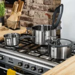 Jogo De Panelas Aço Inox 5 Pçs Simplify Zwilling