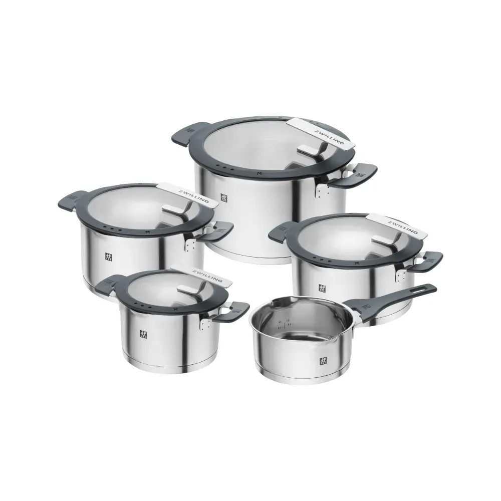Jogo De Panelas Aço Inox 5 Pçs Simplify Zwilling Jogo De Panelas Aço Inox 5 Pçs Simplify Zwilling