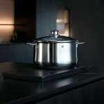 Jogo De Panelas Aço Inox Cromargan  Diadem Wmf 5 Pçs