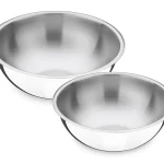 Jogo de Recipientes Tramontina Cucina em Aço Inox 2 Peças