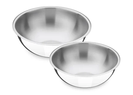 Jogo de Recipientes Tramontina Cucina em Aço Inox 2 Peças