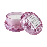 Kit 3 Mini Velas Macaron Roses 15h