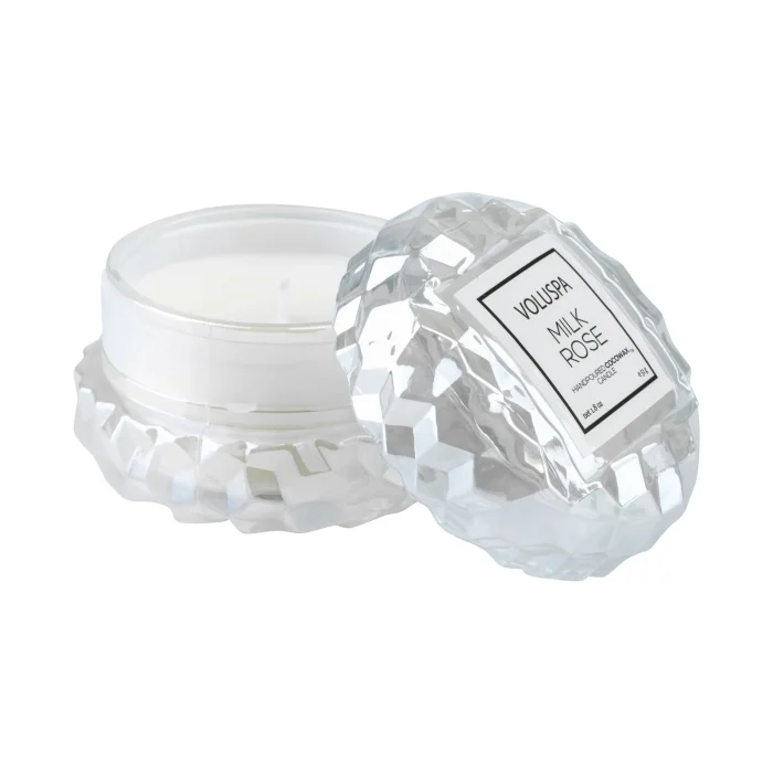 Kit 3 Mini Velas Macaron Roses 15h