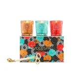 Kit 3 Velas The Icons Candle Trio Collection Japonica 25 Years Anniversary Voluspa