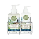 Kit Sabonete Liquido e Hidratante Com Suporte By the Lake  Michel Design Works