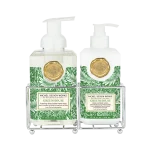 Kit Sabonete Liquido e Hidratante Com Suporte Greenhouse Michel Design Works