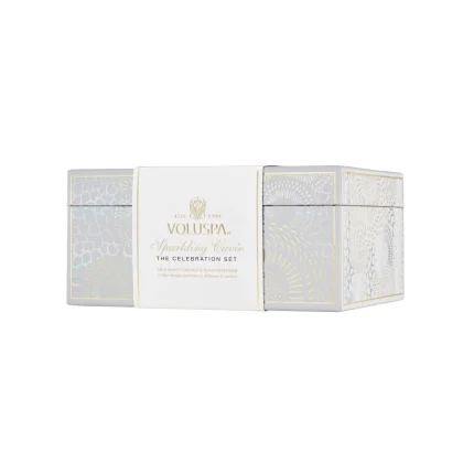 Kit Vela Copo 60h e Difusor de Ambiente 100ml Sparkling Cuvee