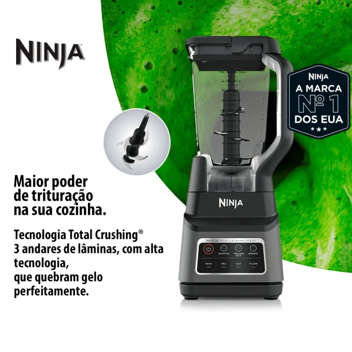Liquidificador Ninja Standalone Professional Plus 2,1L