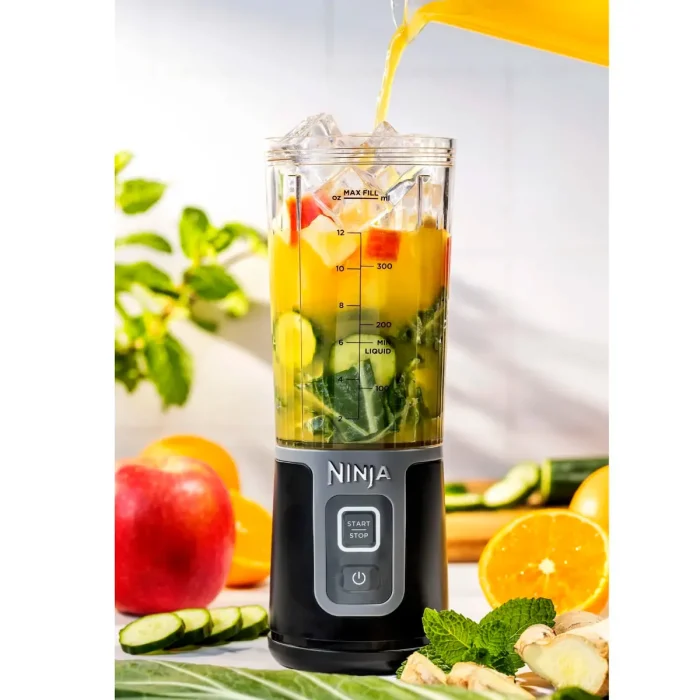 Liquidificador Portátil Bivolt Ninja Blast 470ml