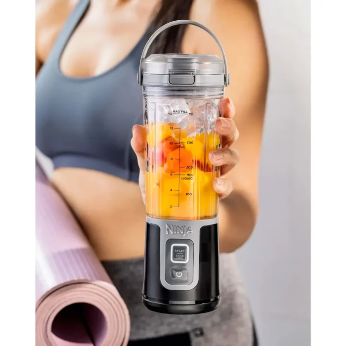 Liquidificador Portátil Bivolt Ninja Blast 470ml