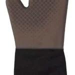 Luva Para Cozinha De Silicone Preta Oxo