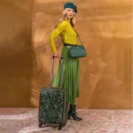 Mala de Viagem Tutti i Fiori Verde Bags Collection Pip Studio