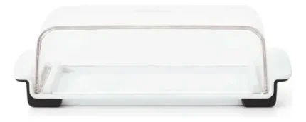Manteigueira Acrílica Branca 17,5cm Good Grips Oxo Branco