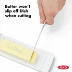 Manteigueira Acrílica Branca 17,5cm Good Grips Oxo Branco