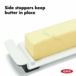 Manteigueira Acrílica Branca 17,5cm Good Grips Oxo Branco