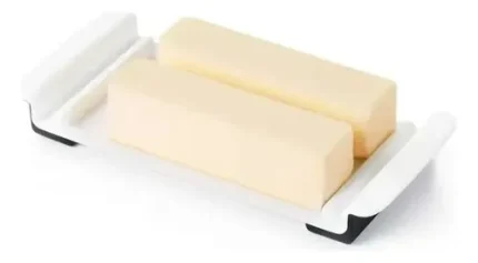 Manteigueira Acrílica Branca 17,5cm Good Grips Oxo Branco