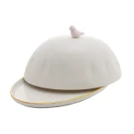 Manteigueira De Porcelana Bird Color Wolff