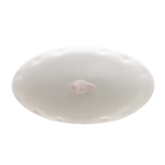 Manteigueira De Porcelana Bird Color Wolff