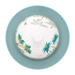 Manteigueira Dots Porcelana Branco Jolie Pip Studio
