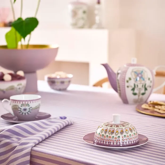 Manteigueira Lily & Lotus Moon Delight Violeta Pip studio