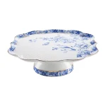 Mini Prato Porcelana Bolo Royal White Pip Studio