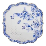 Mini Prato Porcelana Bolo Royal White Pip Studio