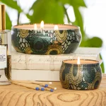 Mini Vela Lata 25h French Cade Lavender