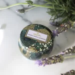 Mini Vela Lata 25h French Cade Lavender