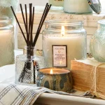 Mini Vela Lata 25h French Cade Lavender