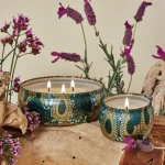 Mini Vela Lata 25h French Cade Lavender