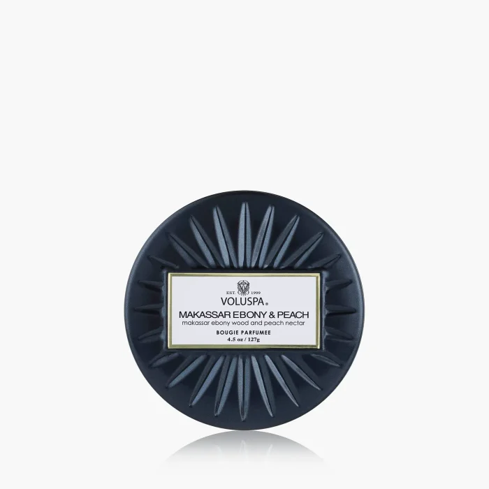 Mini Vela Lata 25h Makassar Ebony & Peach