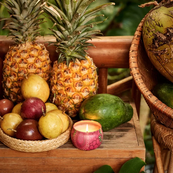 Mini Vela Lata 25h Napali Passion Fruit