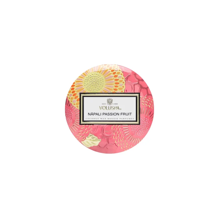 Mini Vela Lata 25h Napali Passion Fruit